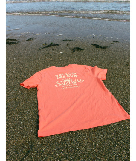 Tee-shirt Sunrise – Édition Défilé | Précommande 10 jours