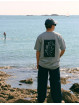 Tee-shirt Vintage Silence Marin – Édition Défilé | Précommande 10 jours