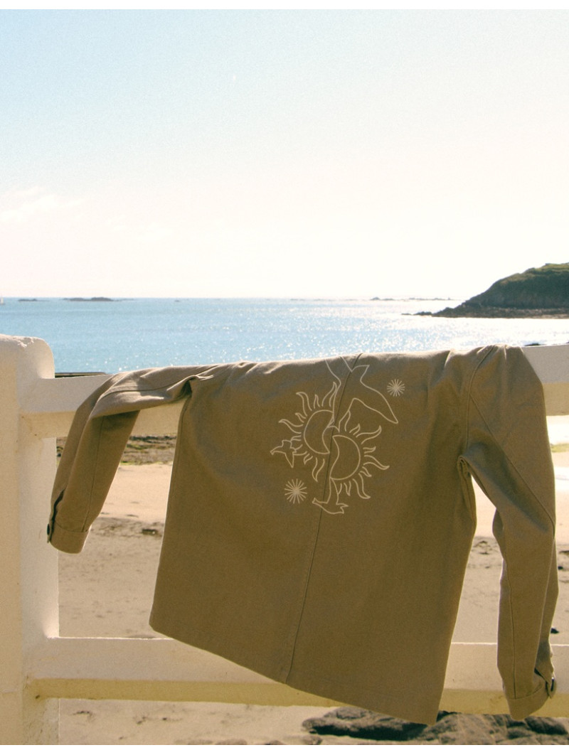 Veste worker SUNRISE BIRD – Édition Défilé | Précommande 10 jours