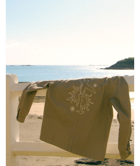 Veste worker SUNRISE BIRD – Édition Défilé | Précommande 10 jours