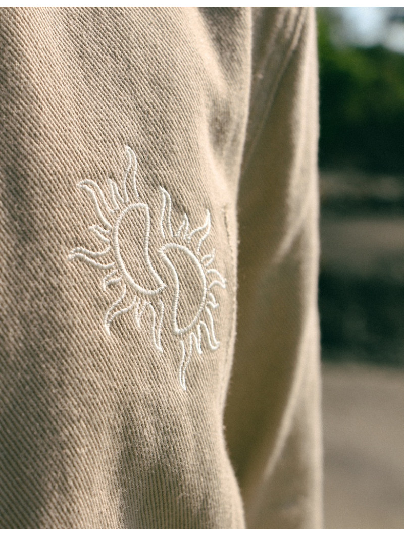 Veste worker SUNRISE BIRD – Édition Défilé | Précommande 10 jours