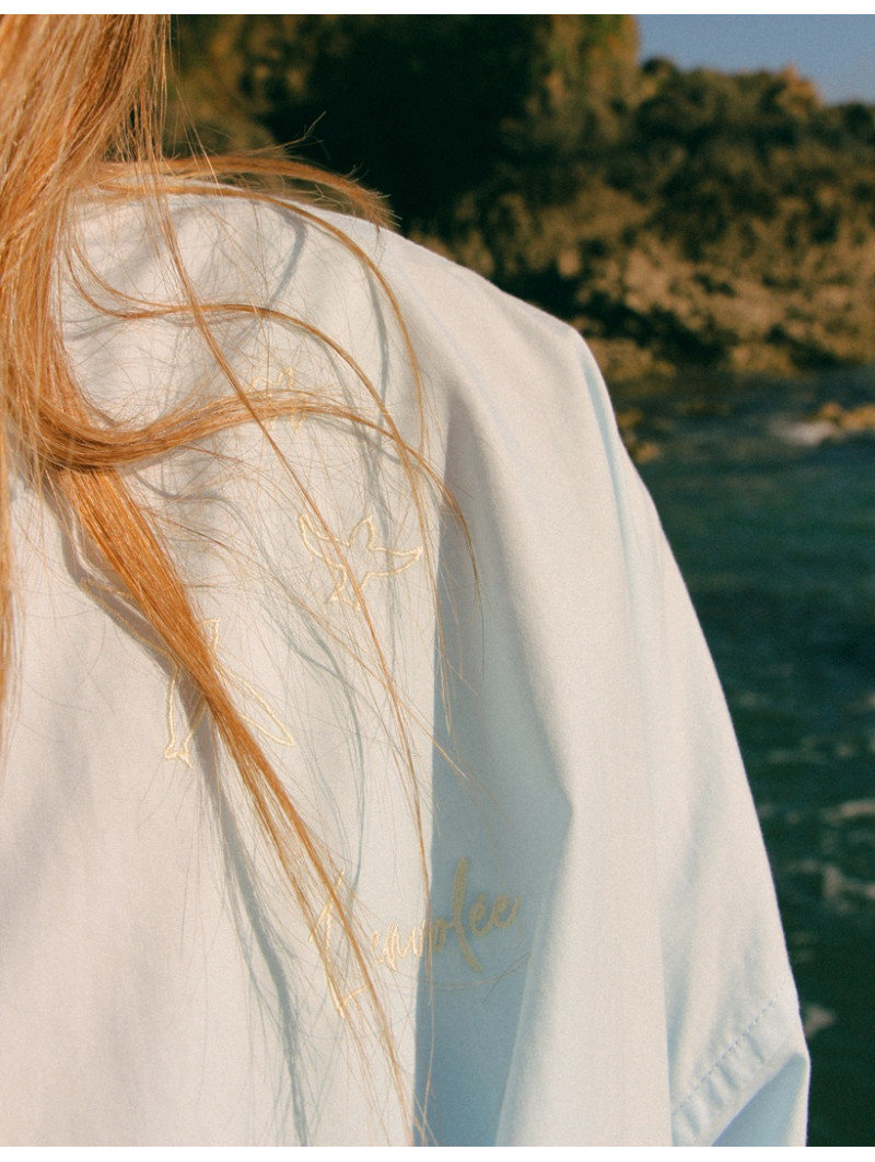 Chemise Crop L’Envolée – Édition Défilé | Précommande limitée 10 jours