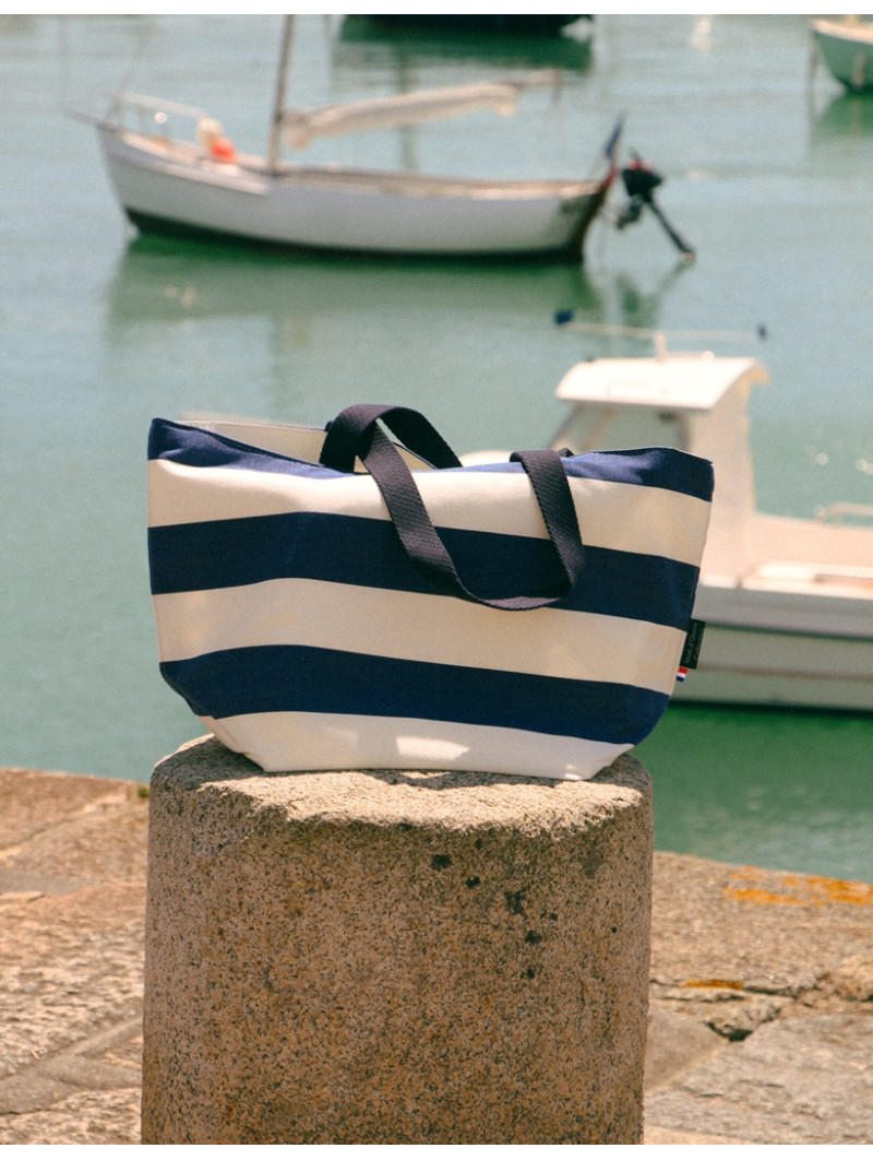 Sac Ty Plage - Imperméable, Confectionné en Bretagne | Vent d'Ouest Collection