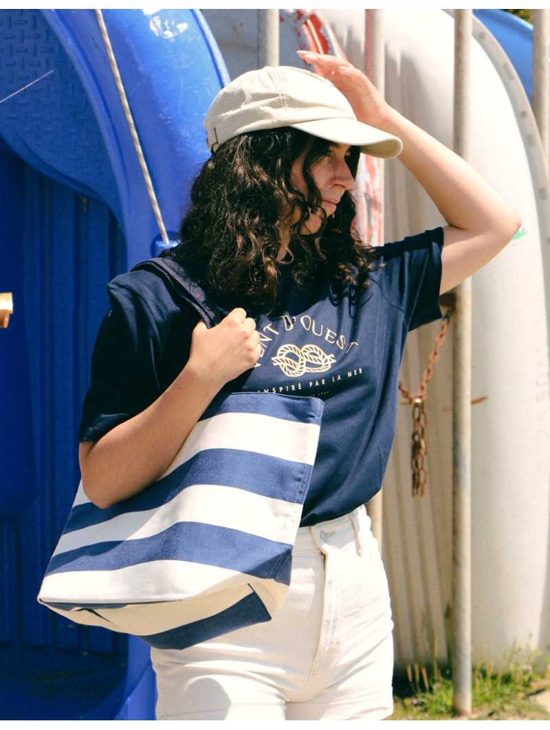 Sac Ty Plage - Imperméable, Confectionné en Bretagne | Vent d'Ouest Collection