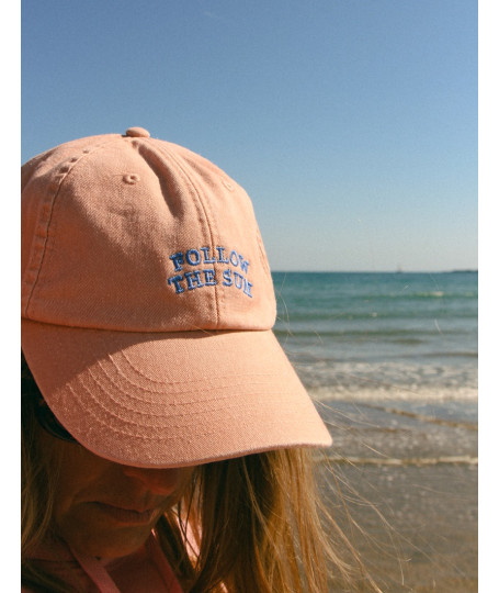 Casquette Vintage pêche FOLLOW THE SUN – Édition Défilé | Précommande 10 jours