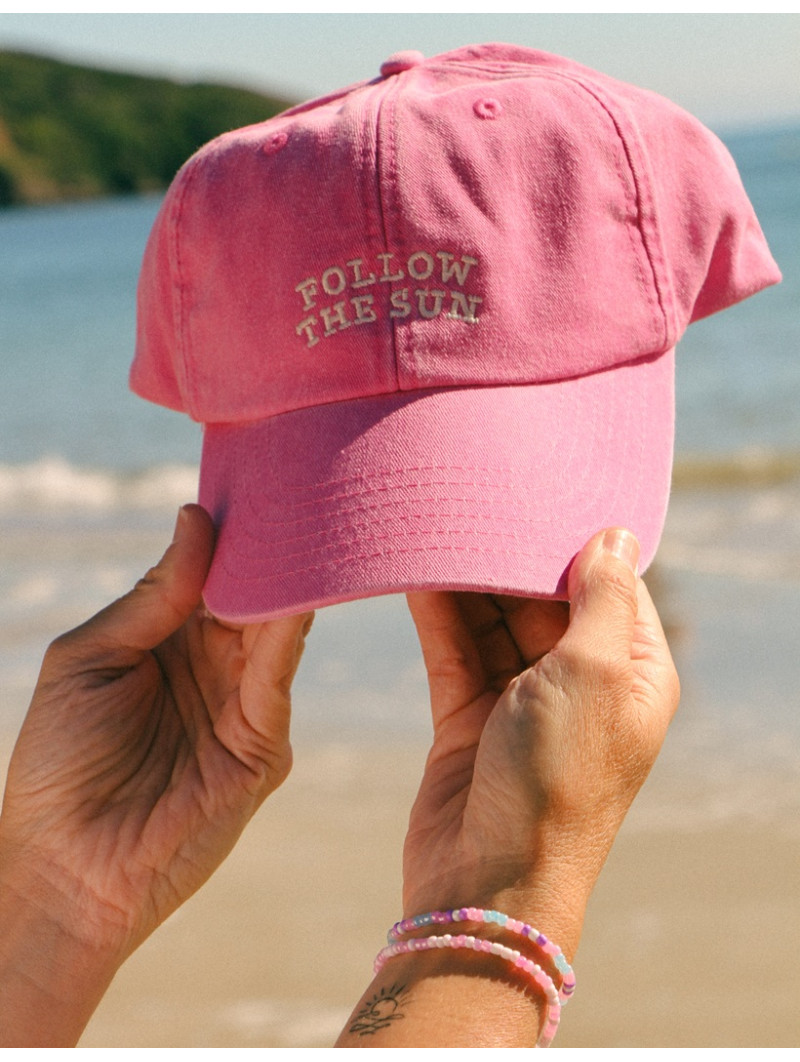 Casquette Vintage pêche FOLLOW THE SUN | VENT D'OUEST COLLECTION