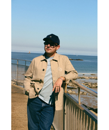Veste worker SUNRISE BIRD - Sable | Vent d'Ouest Collection