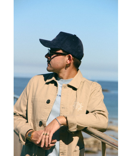 Veste worker SUNRISE BIRD - Sable | Vent d'Ouest Collection