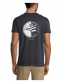 T Shirt Marin - Terre de Marins gris foncé