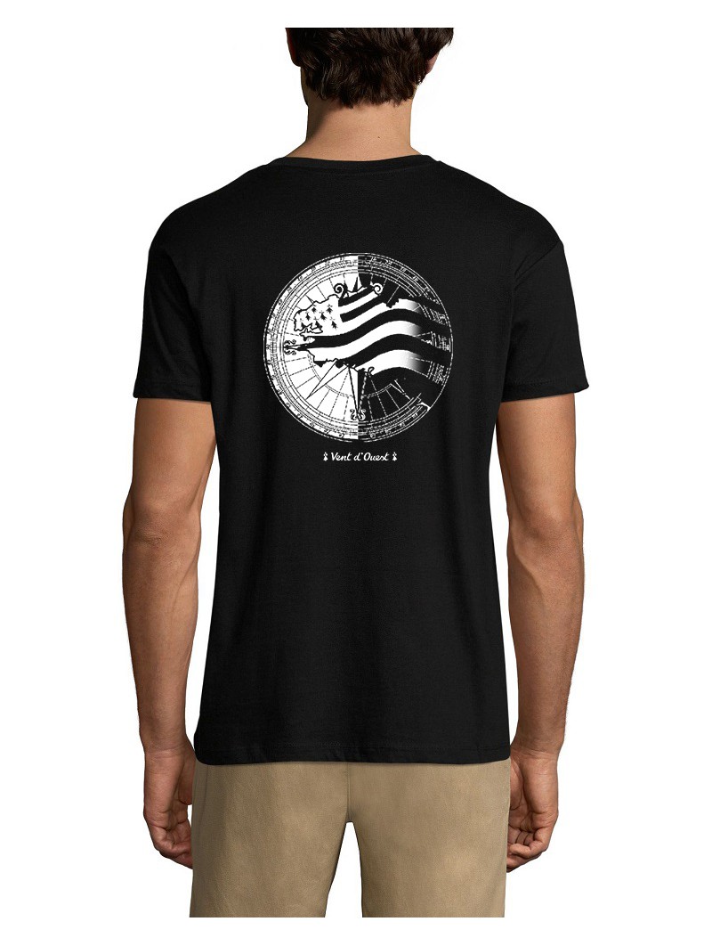 T Shirt Marin - Terre de Marins noir
