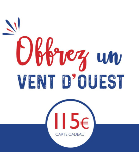 Carte cadeau 115€